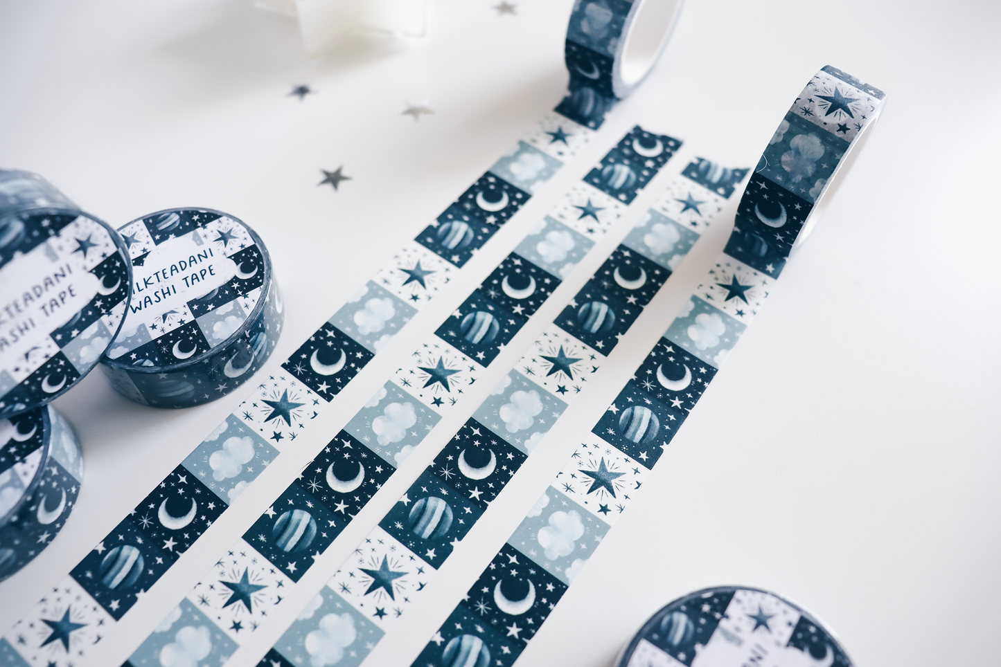 Washi Tape - 15MM Celestial Pattern