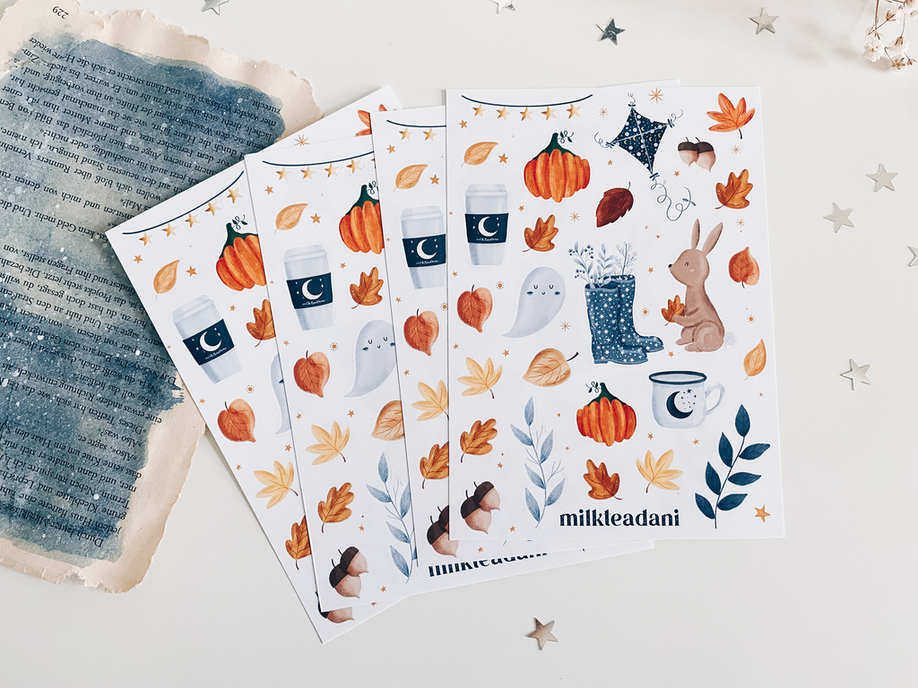Sticker Sheet - Autumn Vibes
