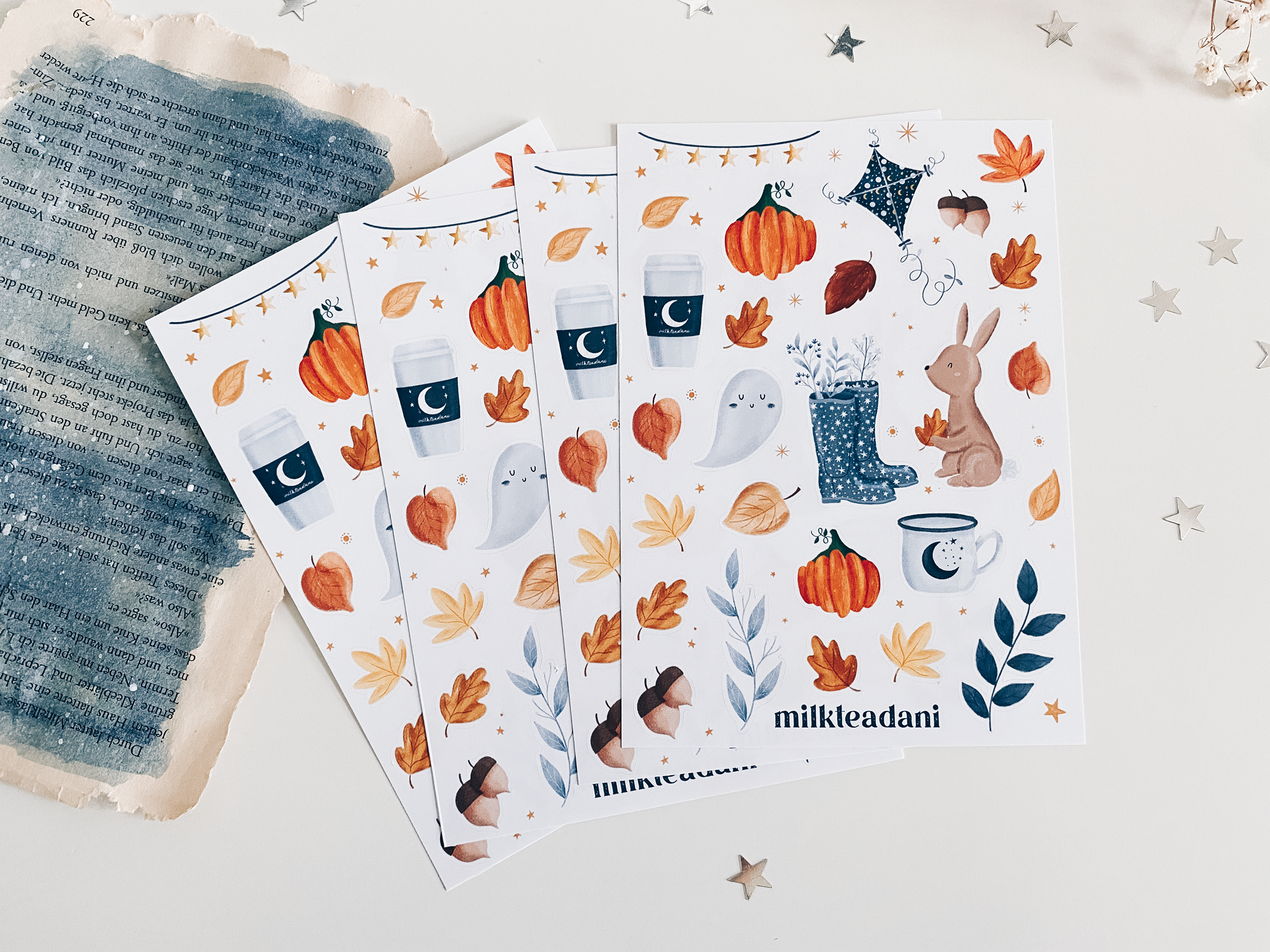 Sticker Sheet - Autumn Vibes