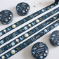 Washi Tape - 15MM Celestial Things Dark