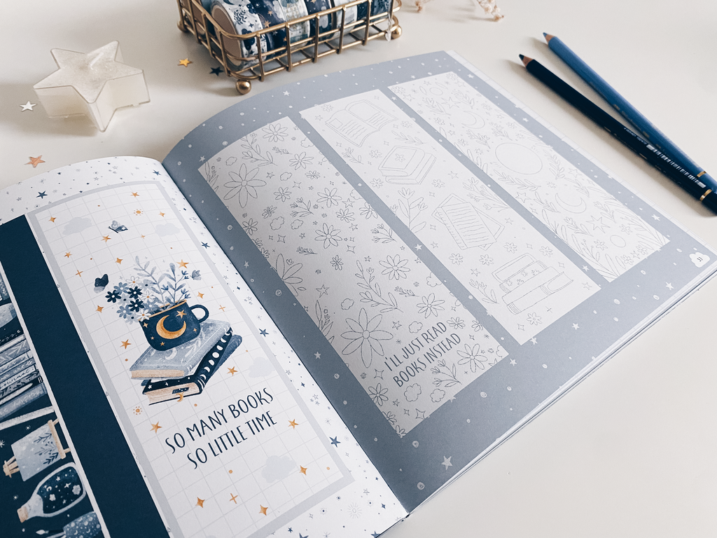 Cosy Creative Book mit milkteadani (german language)