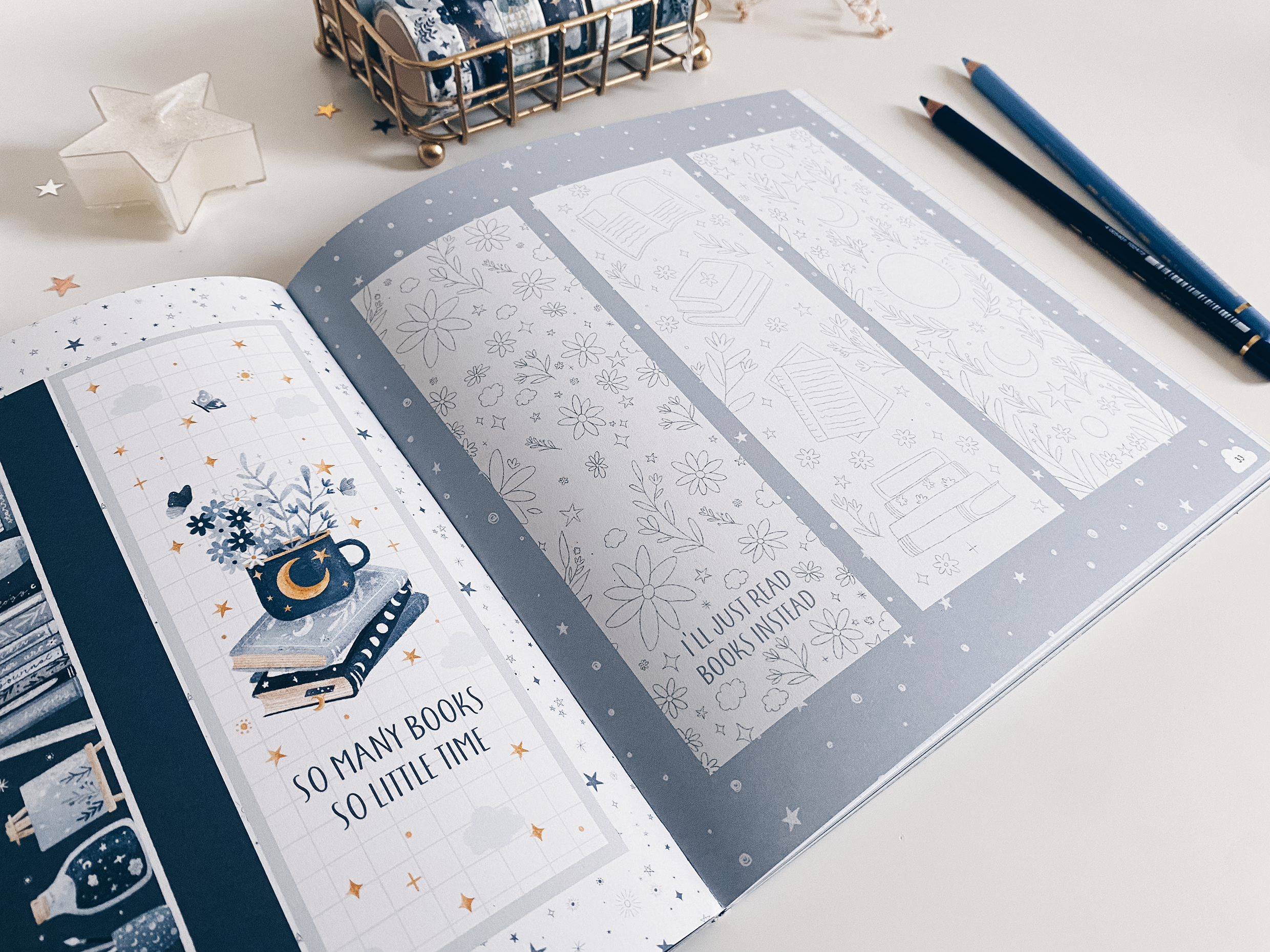 Cosy Creative Book mit milkteadani (german language)