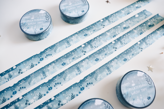 Washi Tape - 15MM Flower Meadow