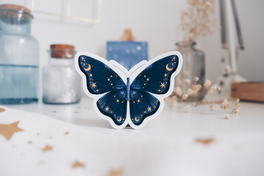 Sticker - Night Butterfly