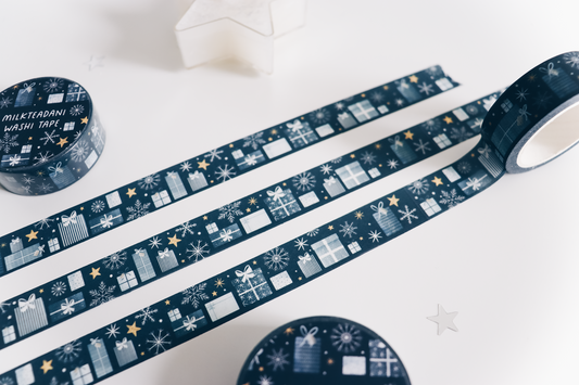 Washi Tape - 15MM Christmas Gifts