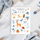 Sticker Sheet - Enchanted Forest