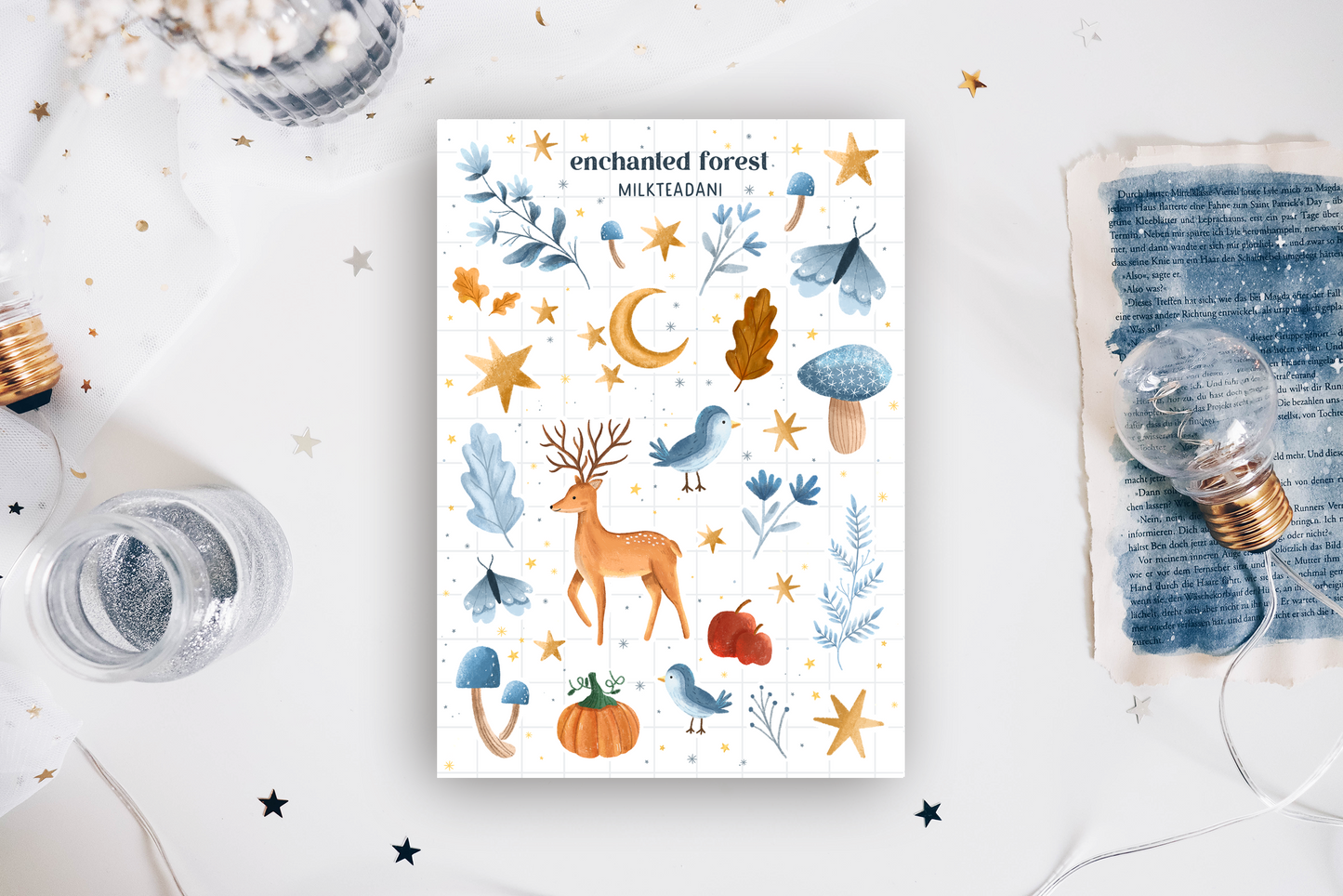 Sticker Sheet - Enchanted Forest