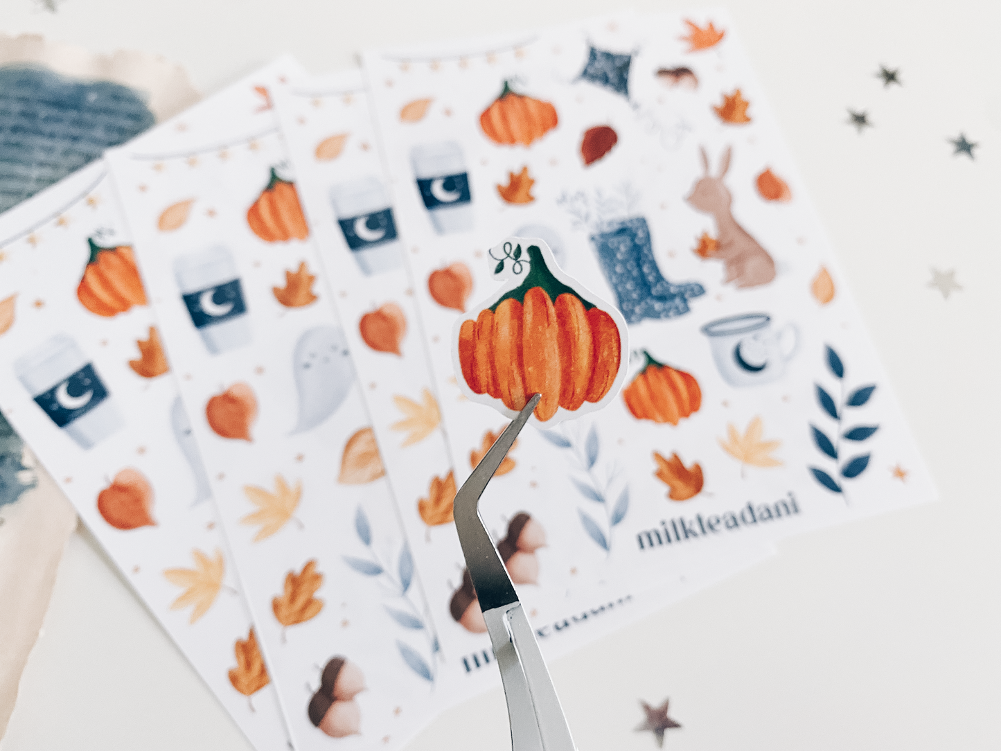 Sticker Sheet - Autumn Vibes