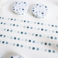 Washi Tape - 10MM Blue Daisies