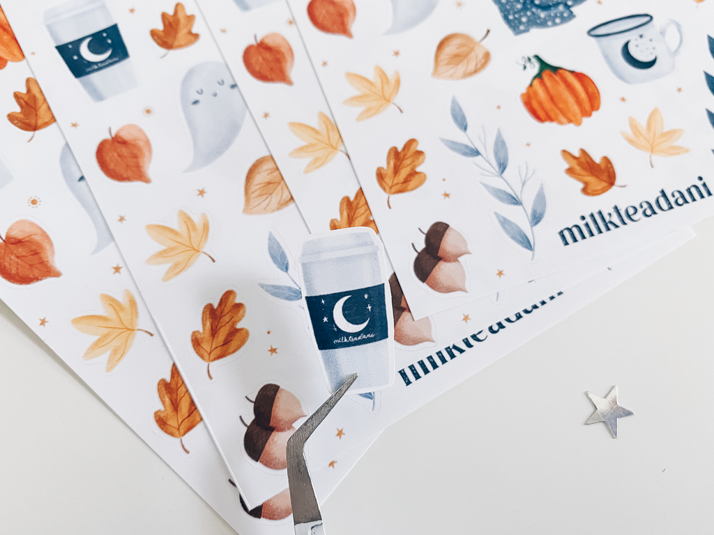 Sticker Sheet - Autumn Vibes
