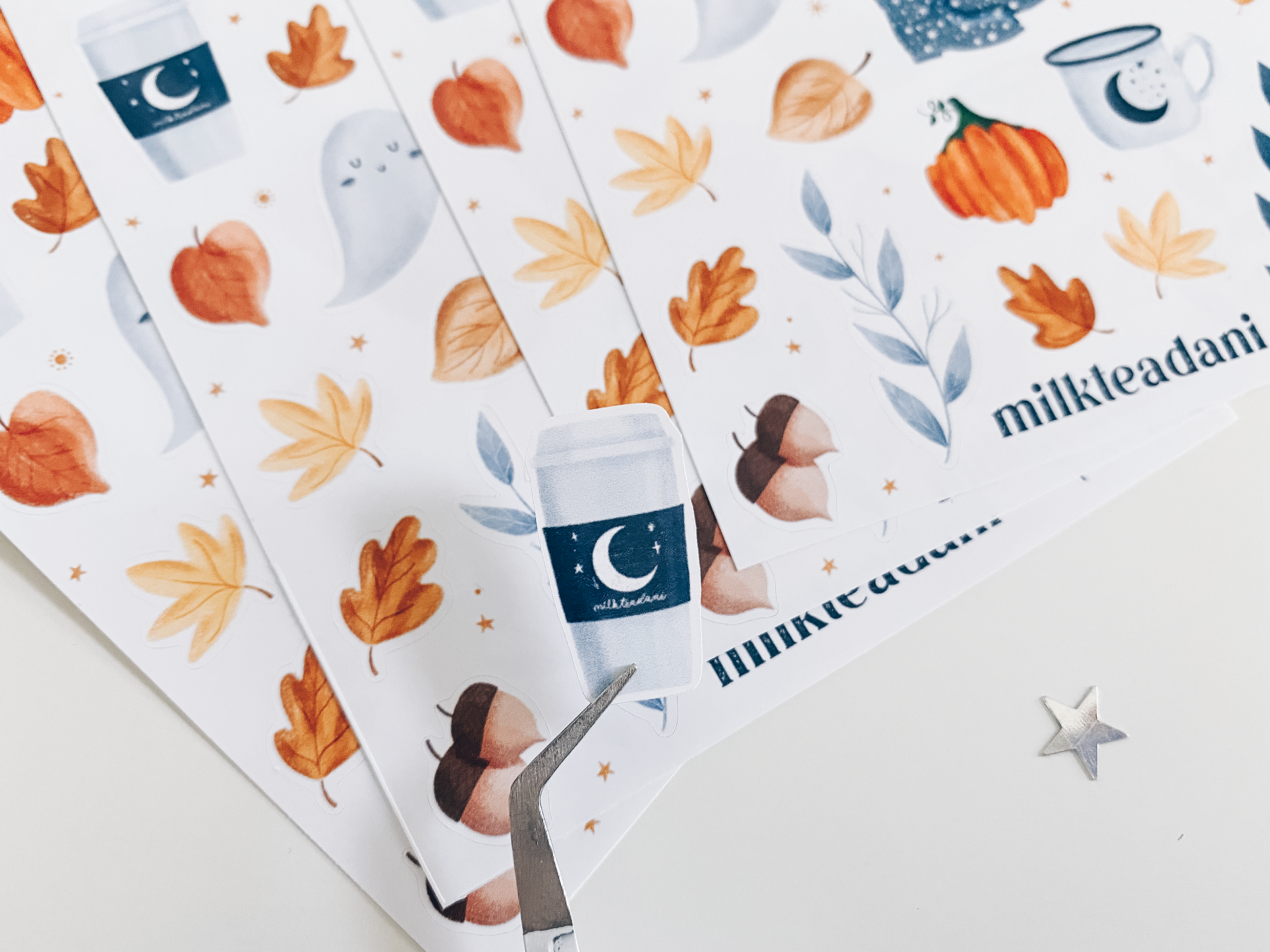 Sticker Sheet - Autumn Vibes