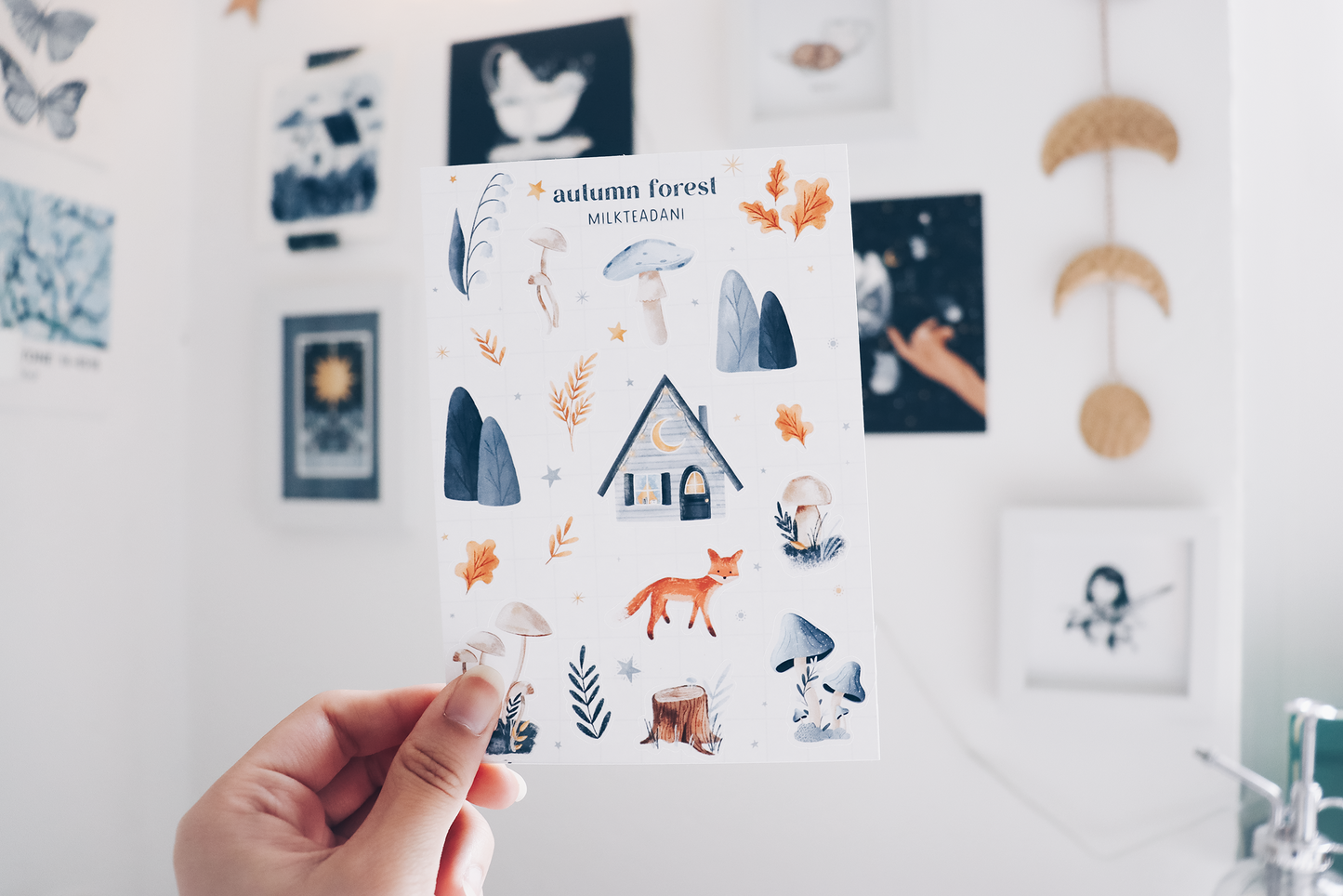 Sticker Sheet - Autumn Forest