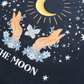 Tote Bag Navy - The Moon