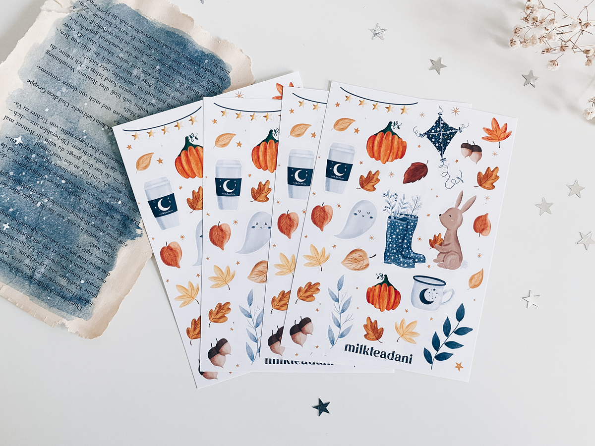 Sticker Sheet - Autumn Vibes