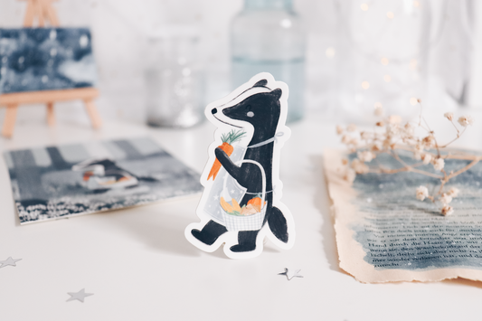 Sticker - Harvest Badger