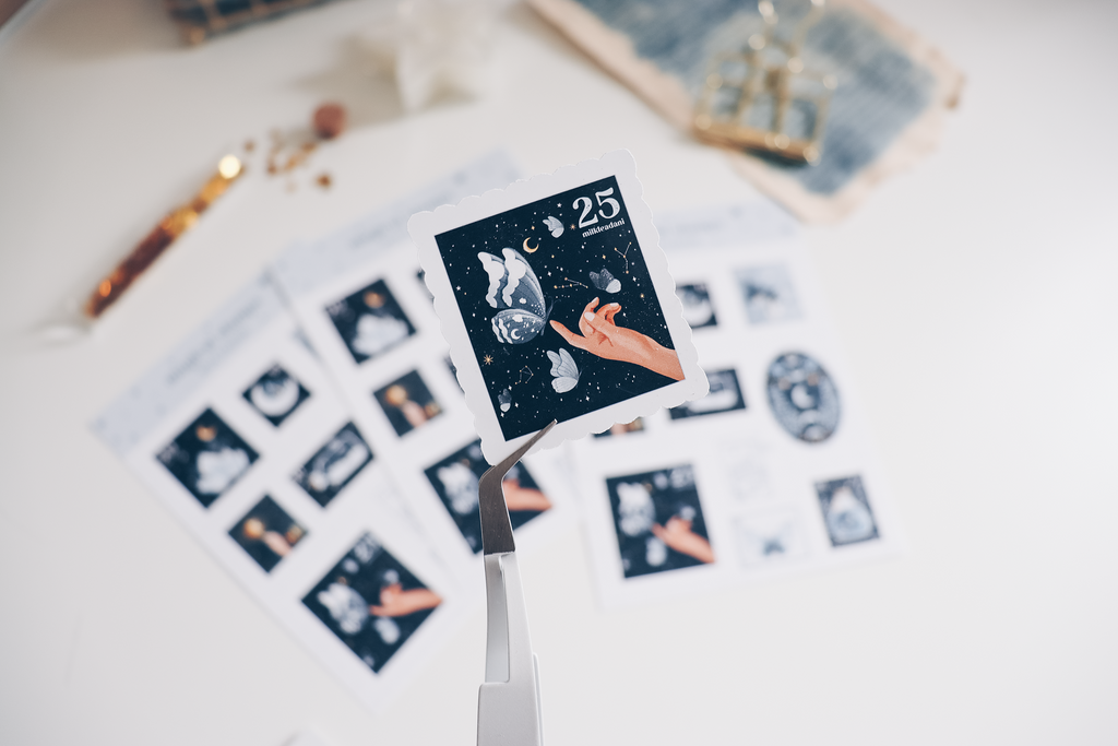 Sticker Sheet - Magical Stamps