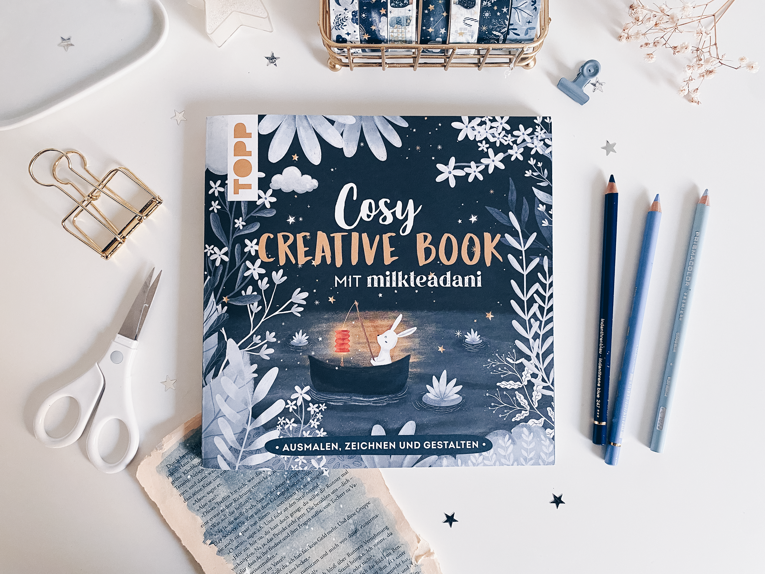 Cosy Creative Book mit milkteadani (german language)