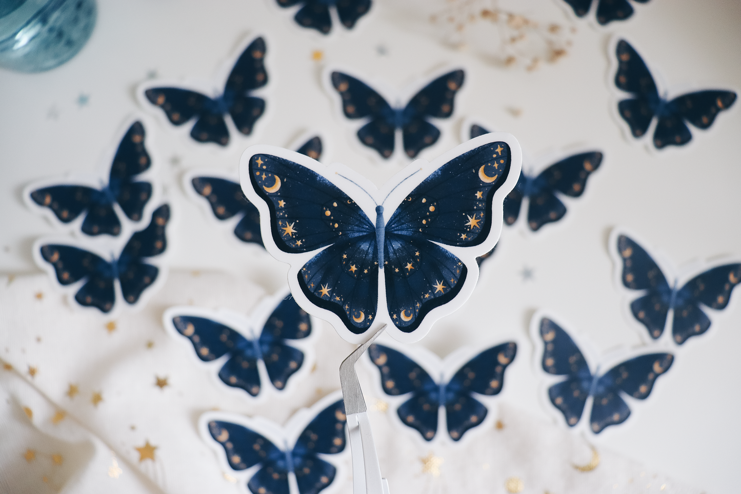 Sticker - Night Butterfly