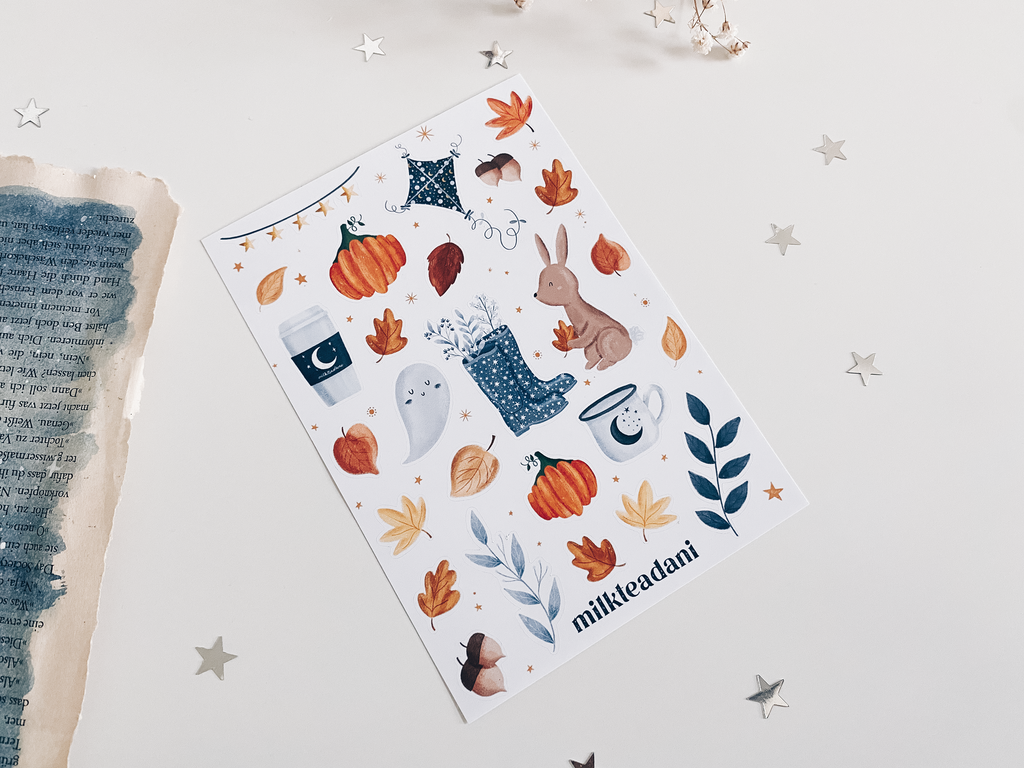Sticker Sheet - Autumn Vibes