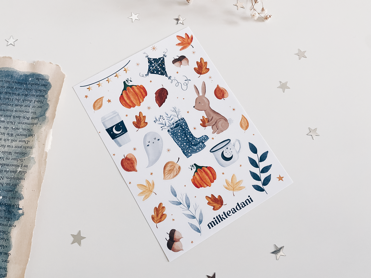 Sticker Sheet - Autumn Vibes