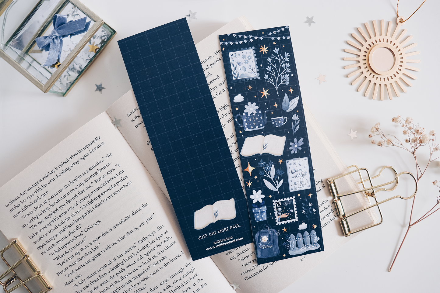 Bookmark - Spring Vibes