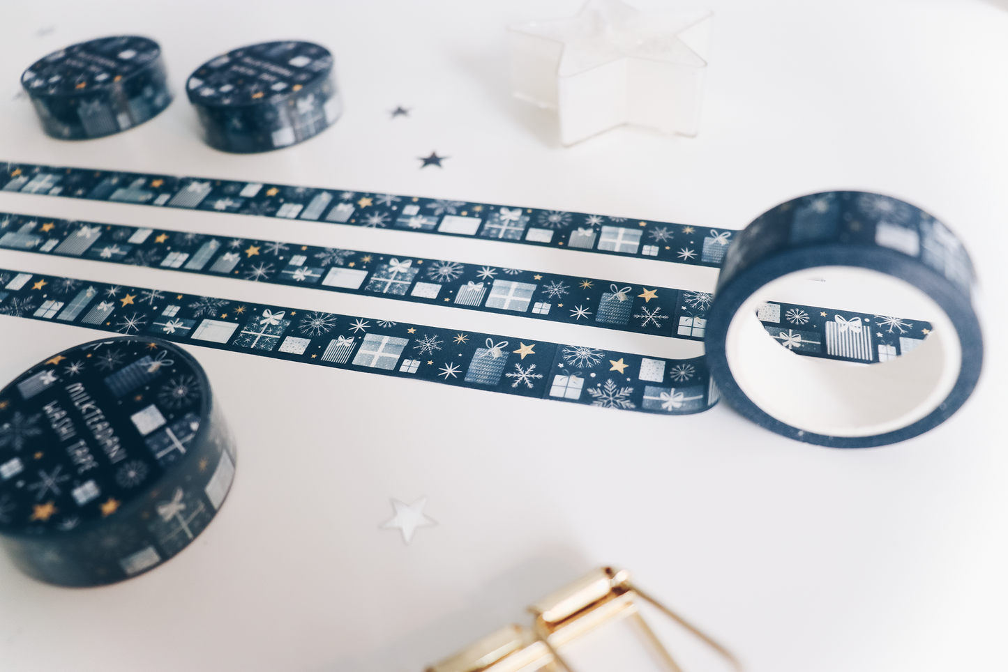 Washi Tape - 15MM Christmas Gifts