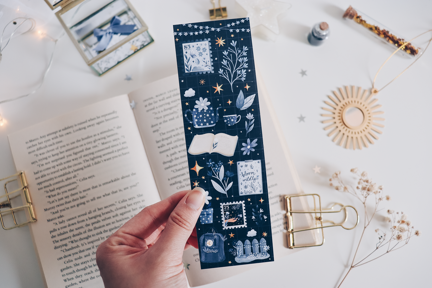 Bookmark - Spring Vibes