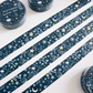 Washi Tape - 15MM Floral Moon