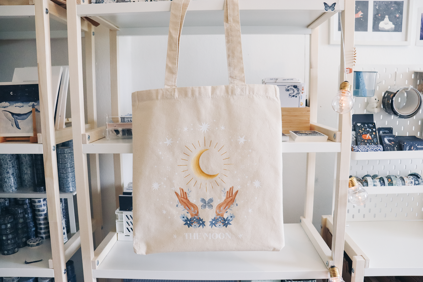 Tote Bag - The Moon