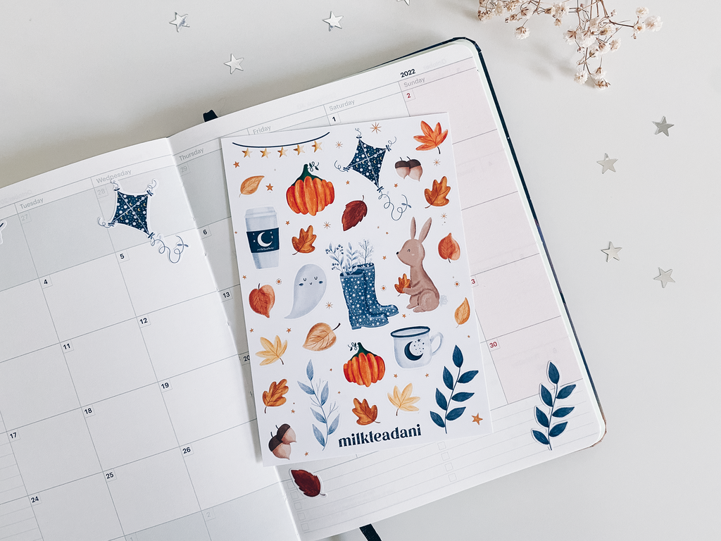 Sticker Sheet - Autumn Vibes