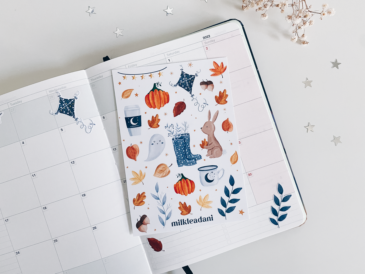 Sticker Sheet - Autumn Vibes