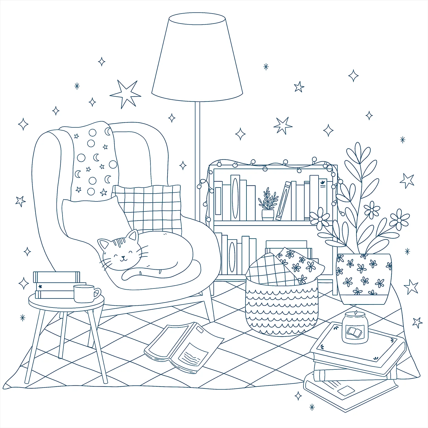 A Page is Just the Beginning - Coloring Book