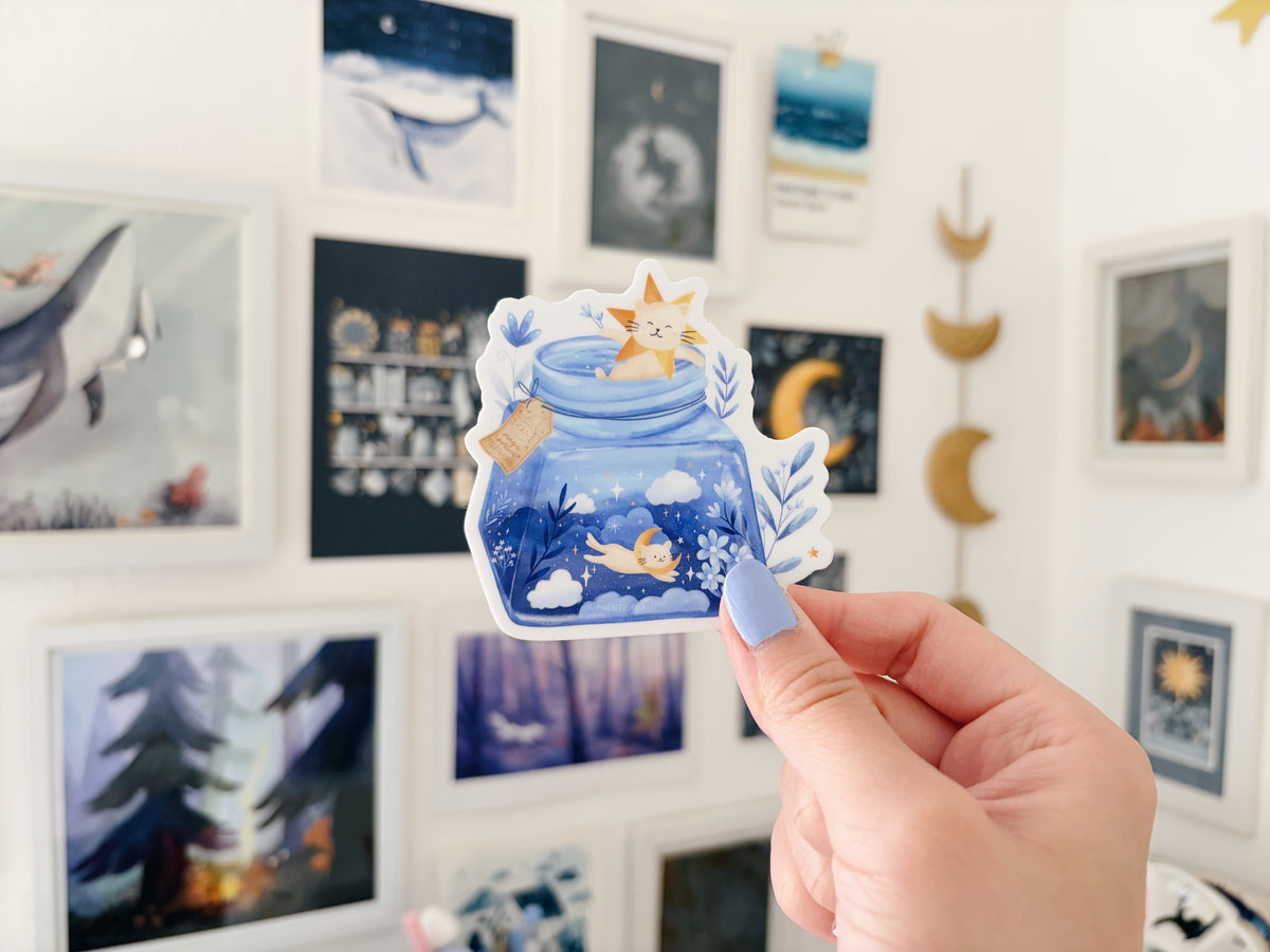 Sticker - Inky Cats
