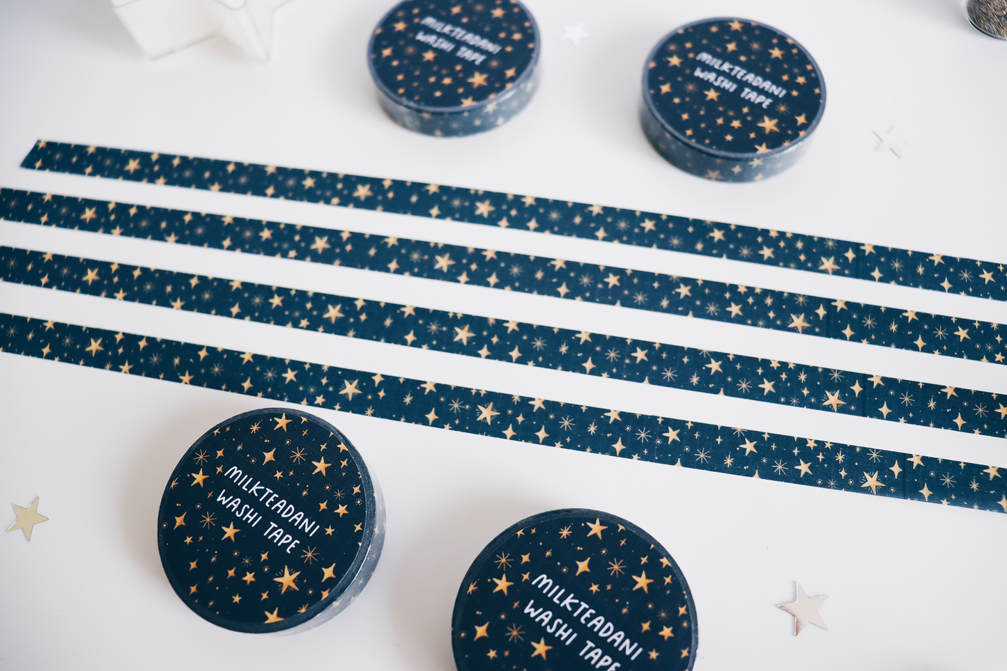 Washi Tape - 10MM Starry Night