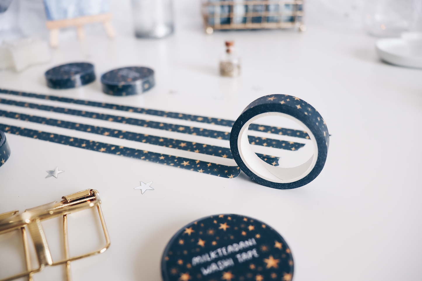 Washi Tape - 10MM Starry Night