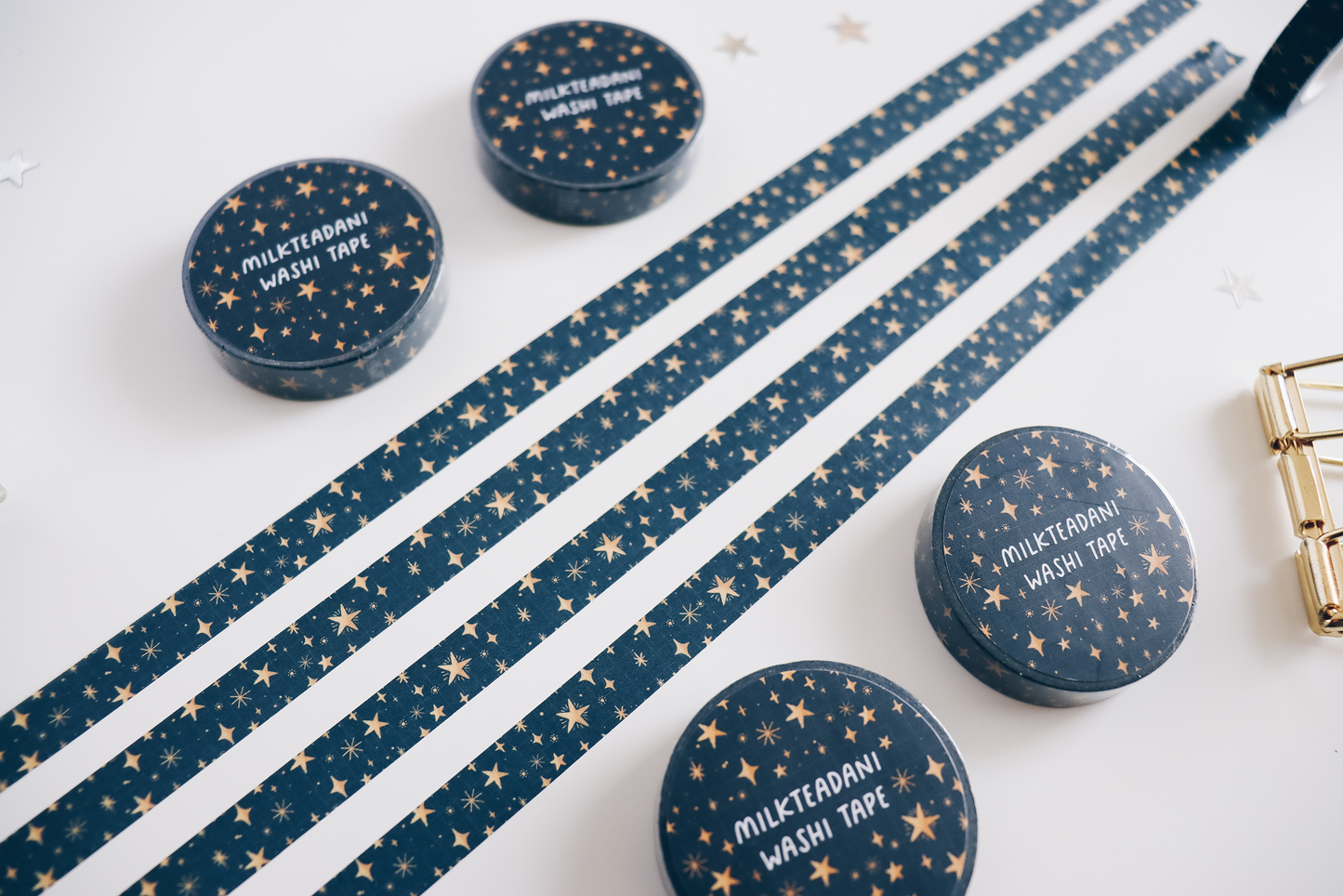 Washi Tape - 10MM Starry Night