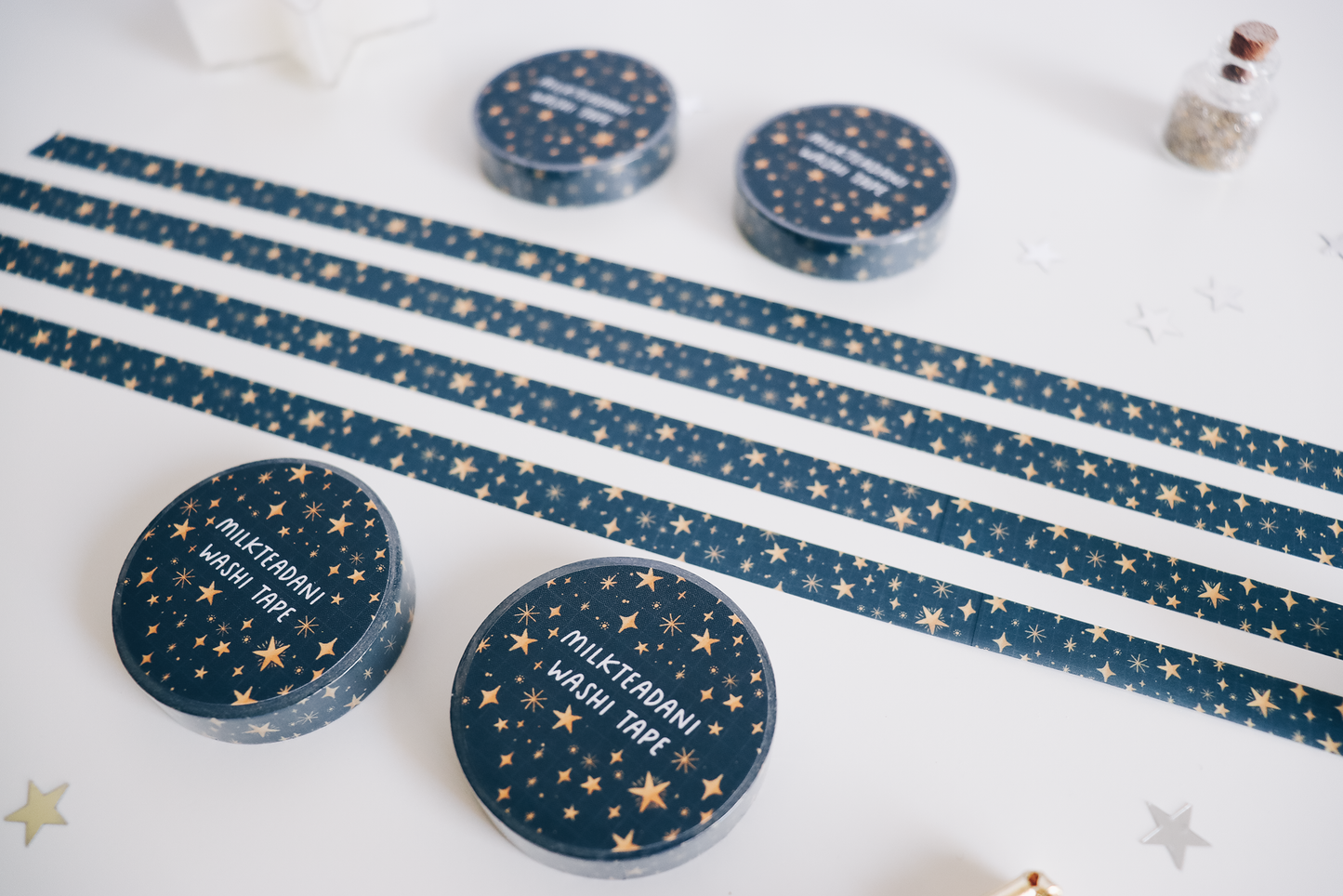 Washi Tape - 10MM Starry Night