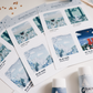 Sticker Sheet - Gouache Bears