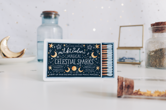 Sticker - Celestial Matchbox