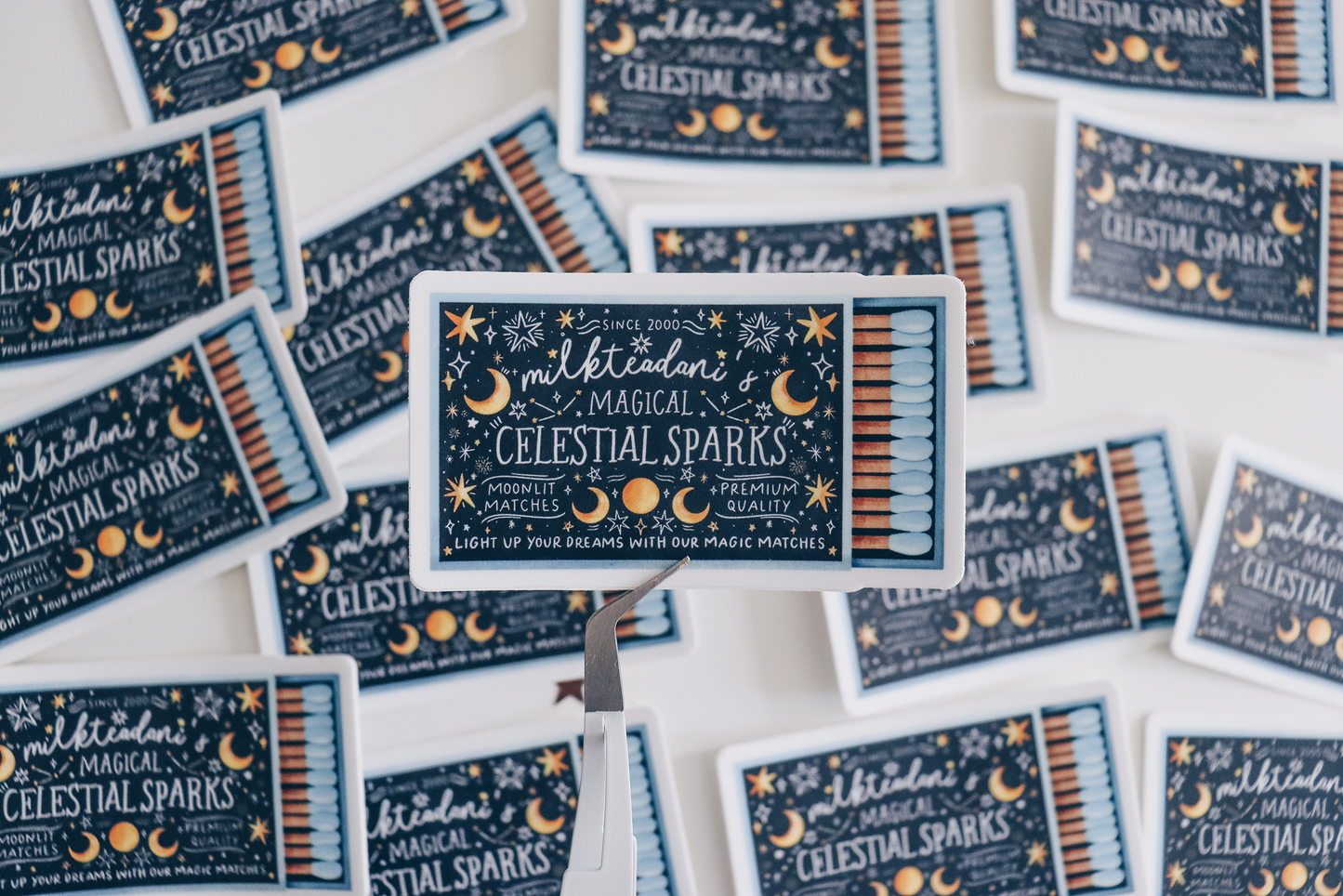 Sticker - Celestial Matchbox