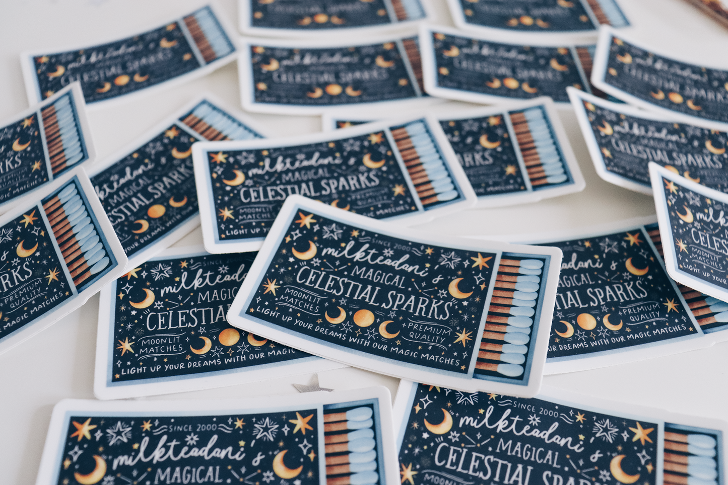 Sticker - Celestial Matchbox