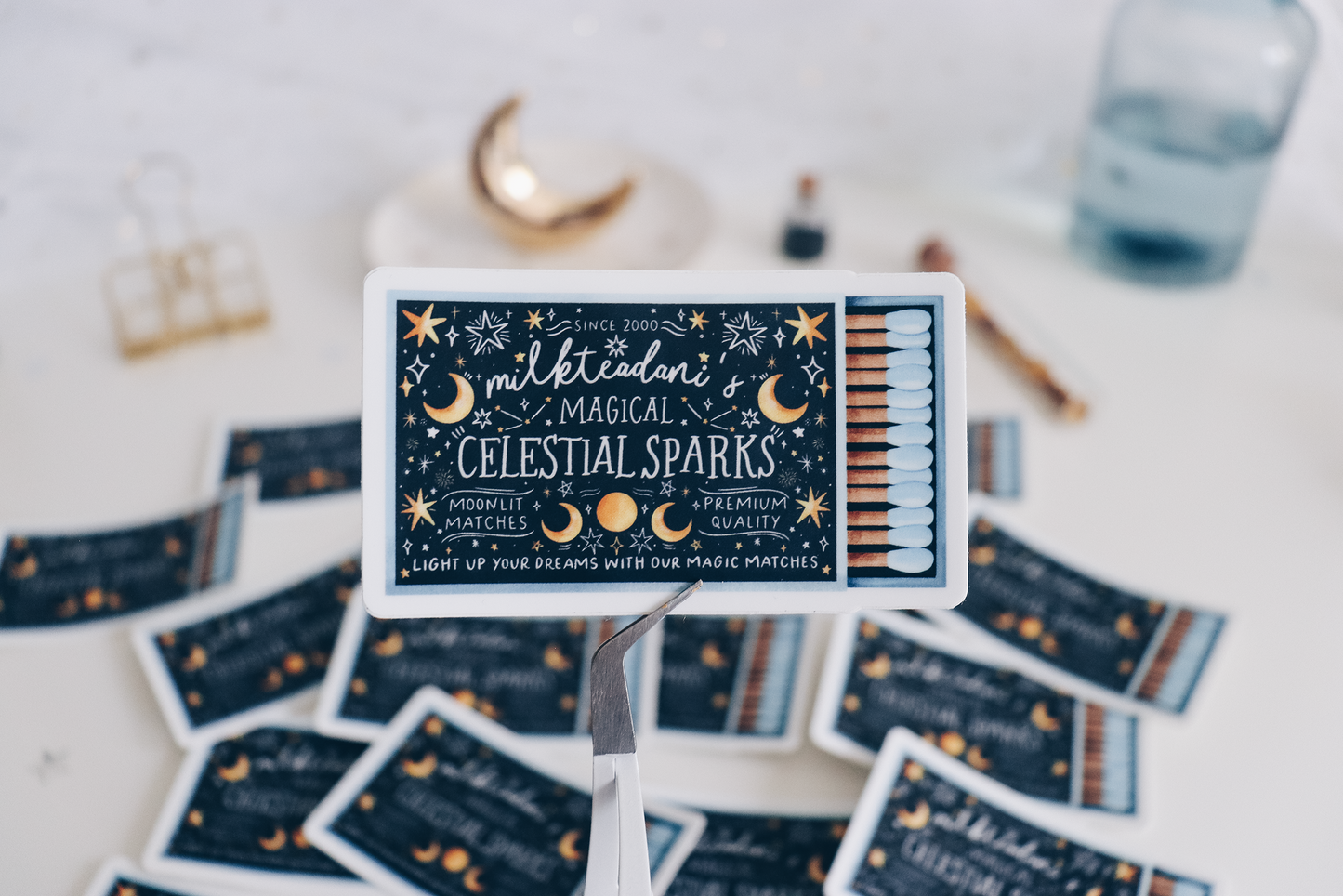 Sticker - Celestial Matchbox