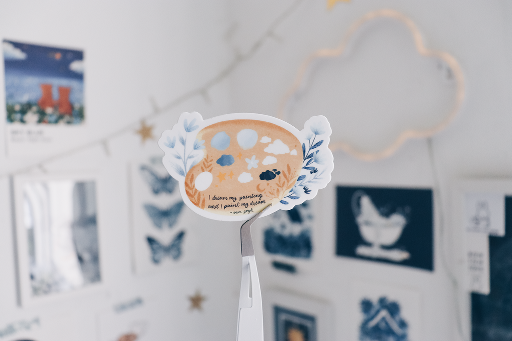 Sticker - Artist Palette