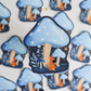 Sticker - Mushroom Fox