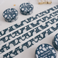 Washi Tape - 15MM Ghosties (Dark)