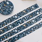 Washi Tape - 15MM Autumn Florals (Dark)