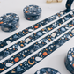 Washi Tape - 15MM Halloween Vibes Dark