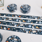 Washi Tape - 15MM Halloween Vibes Dark