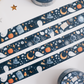 Washi Tape - 15MM Halloween Vibes Dark