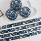 Washi Tape - 15MM Halloween Vibes Dark